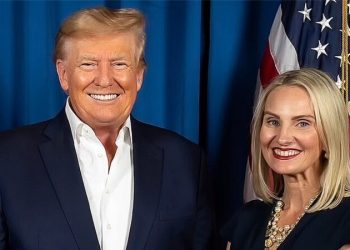 Trump-backed wife of RNC chair launches bid for Congress as GOP defends slim House majority